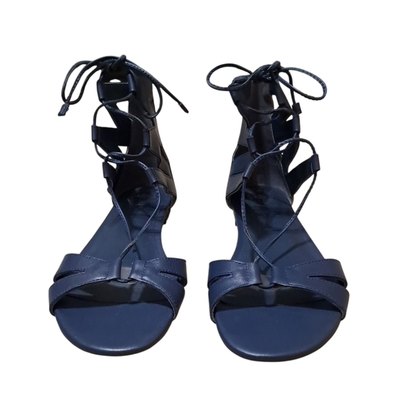 Brooks Brothers Red Fleece Sandals Size 8.5 - Picture 2 of 15